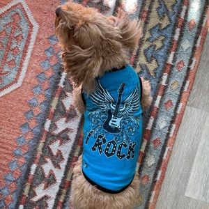 Rocker dog t-shirt